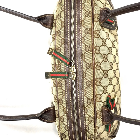 Authentic Gucci brown monogram Princy shoulder bag - Picture 4 of 16